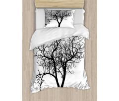 Barren Branch Fall Duvet Cover Set