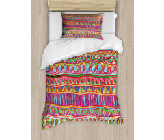 Watercolor Motif Duvet Cover Set