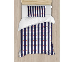 Famous Day of United States Duvet Cover Set