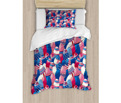 Traditional Easter Eggs Duvet Cover Set