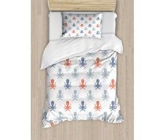 Nautical Silhouettes Duvet Cover Set