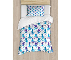 Polygonal Animal Design Duvet Cover Set