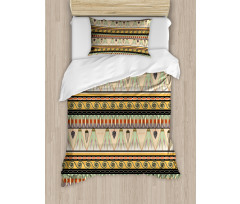 Abstract Indigenous Duvet Cover Set