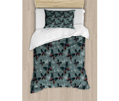 Vintage Elements Duvet Cover Set