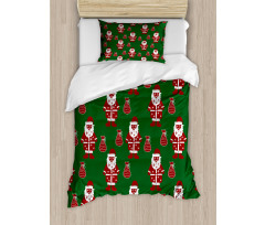 Santa Claus Present Duvet Cover Set