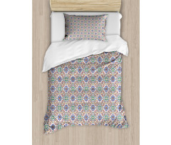 Portuguese Plant Design Duvet Cover Set