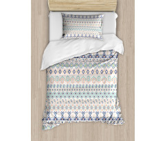 Aztec Motifs Squares Duvet Cover Set