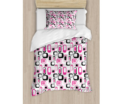 Old Fashioned Style Duvet Cover Set