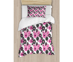 Old Fashioned Blooming Duvet Cover Set