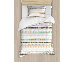 Soft Tribal Arrows Duvet Cover Set