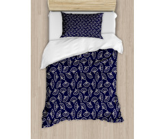 Fan Pattern Duvet Cover Set