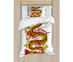 Fiery Character Duvet Cover Set