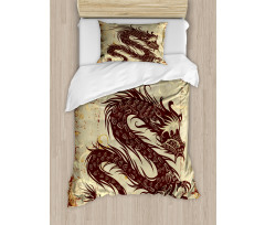 Creature Duvet Cover Set