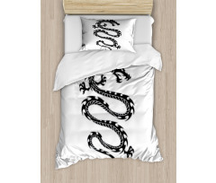 Tribal Medieval Duvet Cover Set