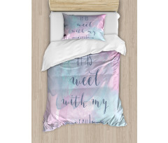 Aquarelle Duvet Cover Set