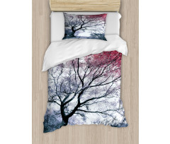 Abstract Colorful Dramatic Duvet Cover Set