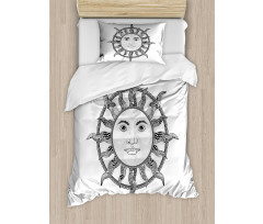 Ornamental Design Duvet Cover Set