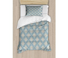 Symmetric Sailot Knot Duvet Cover Set