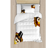 Funny Poultry Animal Duvet Cover Set