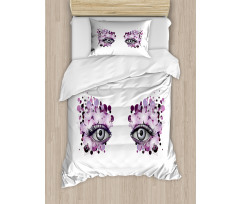 Fantasy Look Blossoms Duvet Cover Set