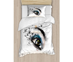 Fantasy Female Duvet Cover Set