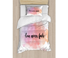 Dreamy Pastel Romantic Duvet Cover Set