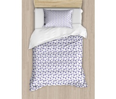 Anchors and Helms Duvet Cover Set