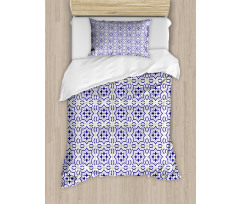 Portuguese Floor Tile Duvet Cover Set