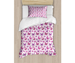 Romantic Butterflies Duvet Cover Set