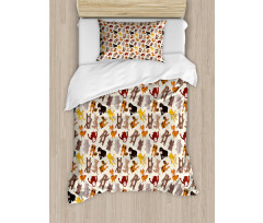 Friendly Jungle Duvet Cover Set