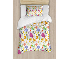 Love Nature Kids Duvet Cover Set