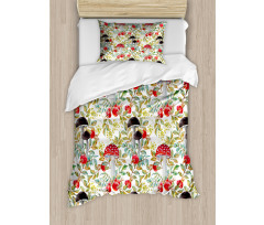 Dogrose and Amantia Duvet Cover Set