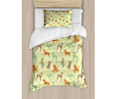 Pure Breed Animals Duvet Cover Set