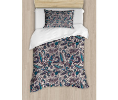 Exotic Waters Fun Duvet Cover Set