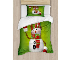 3D Traditional Mascot Duvet Cover Set