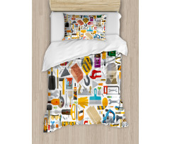 Repairing Tools Duvet Cover Set