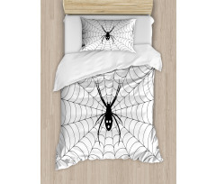 Poisonous Bug Thread Duvet Cover Set