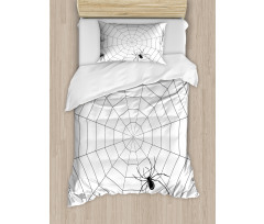 Toxic Poisonous Bug Duvet Cover Set