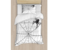 Gothic Creepy Catch Duvet Cover Set