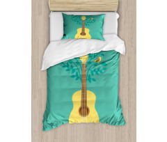 Nature Instrument Bird Duvet Cover Set