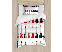 Instruments Acoustic Duvet Cover Set