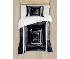 Tunnel Perspective Duvet Cover Set