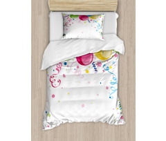 Entertainment Fun Duvet Cover Set