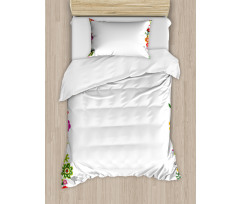 Fantasy Garden Joy Duvet Cover Set