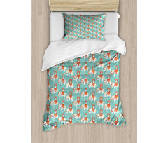 Eastern Elephant King Duvet Cover Set