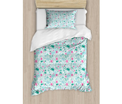 Tropical Art Duvet Cover Set