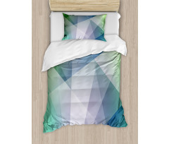 Futuristic Shapes Duvet Cover Set