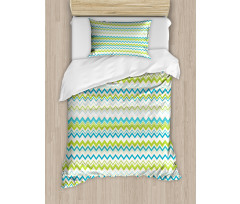 Chevron Order Design Duvet Cover Set