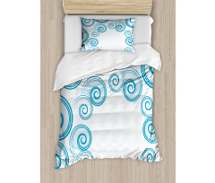 Water Waves Duvet Cover Set