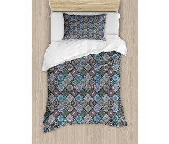 Antique Cultural Folk Duvet Cover Set